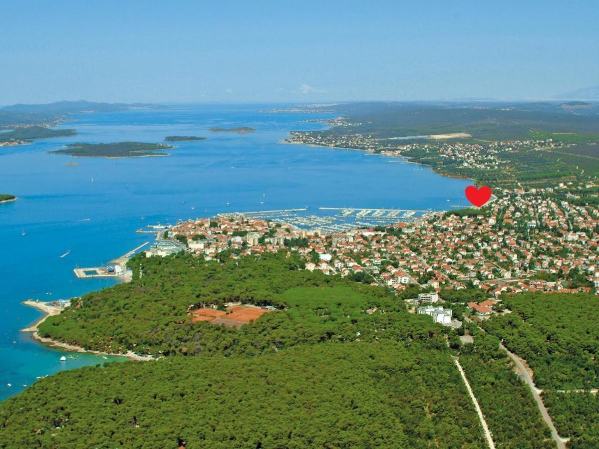 Beach Apartment Roza Biograd Oneroom - Premium Location Biograd Na Moru Esterno foto