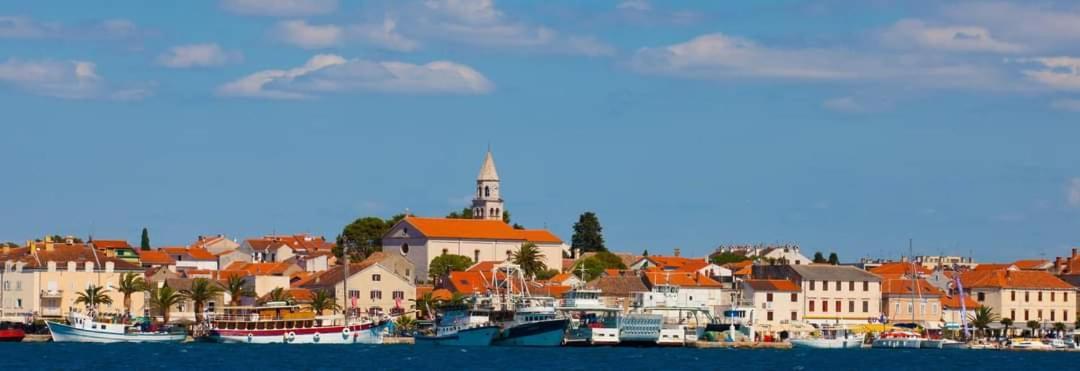 Beach Apartment Roza Biograd Oneroom - Premium Location Biograd Na Moru Esterno foto