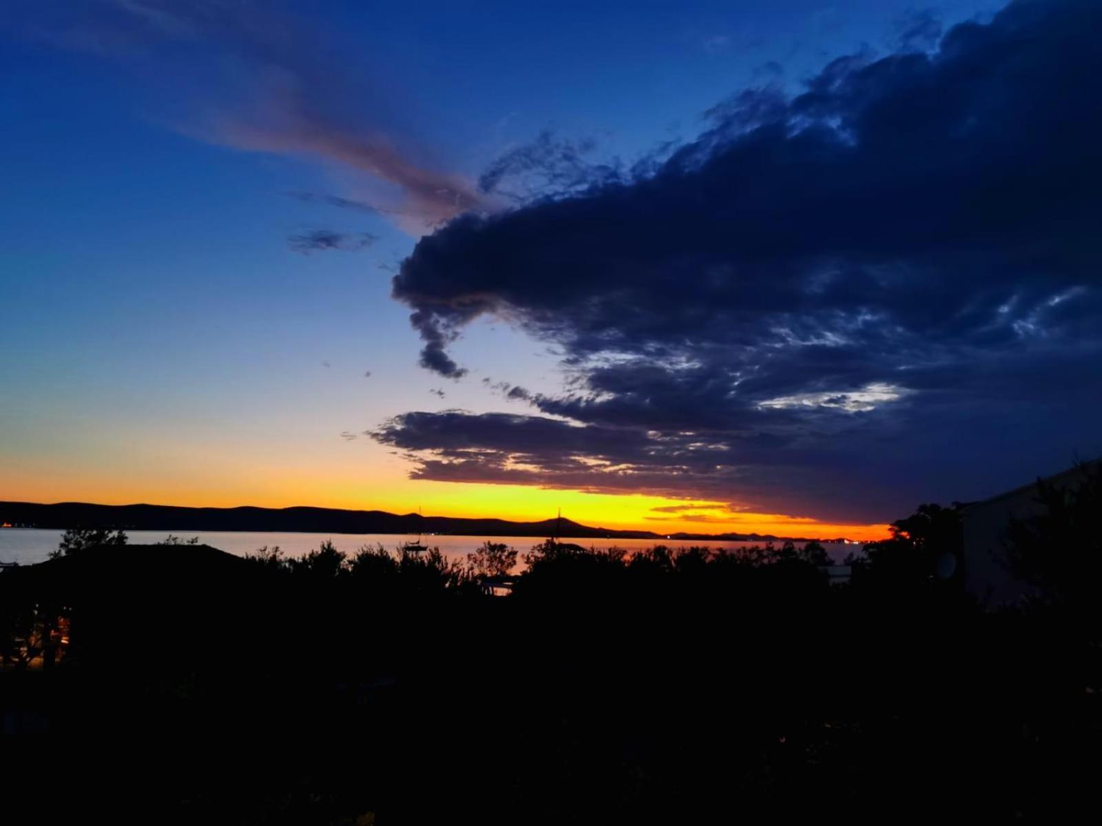 Beach Apartment Roza Biograd Oneroom - Premium Location Biograd Na Moru Esterno foto