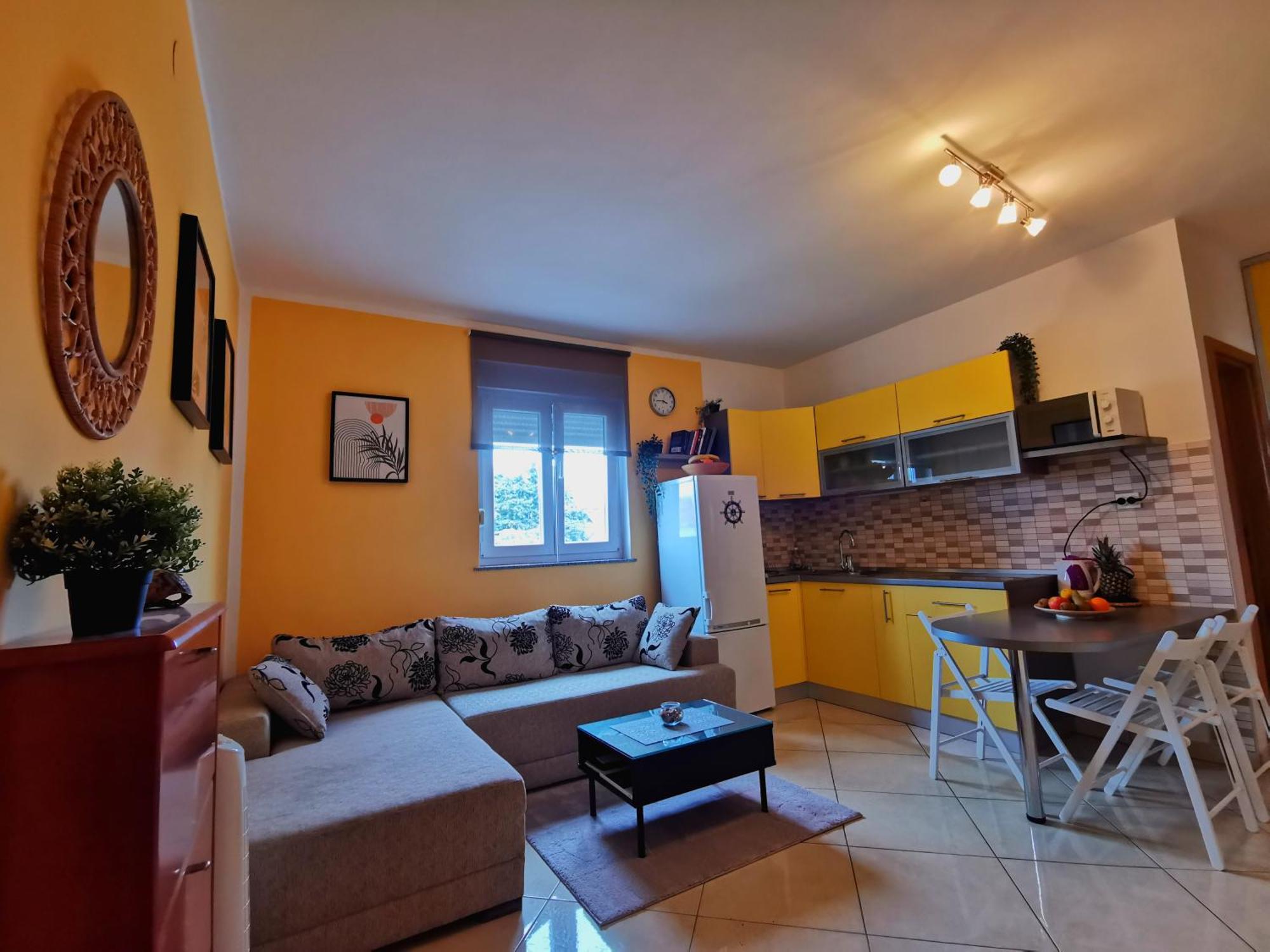 Beach Apartment Roza Biograd Oneroom - Premium Location Biograd Na Moru Esterno foto
