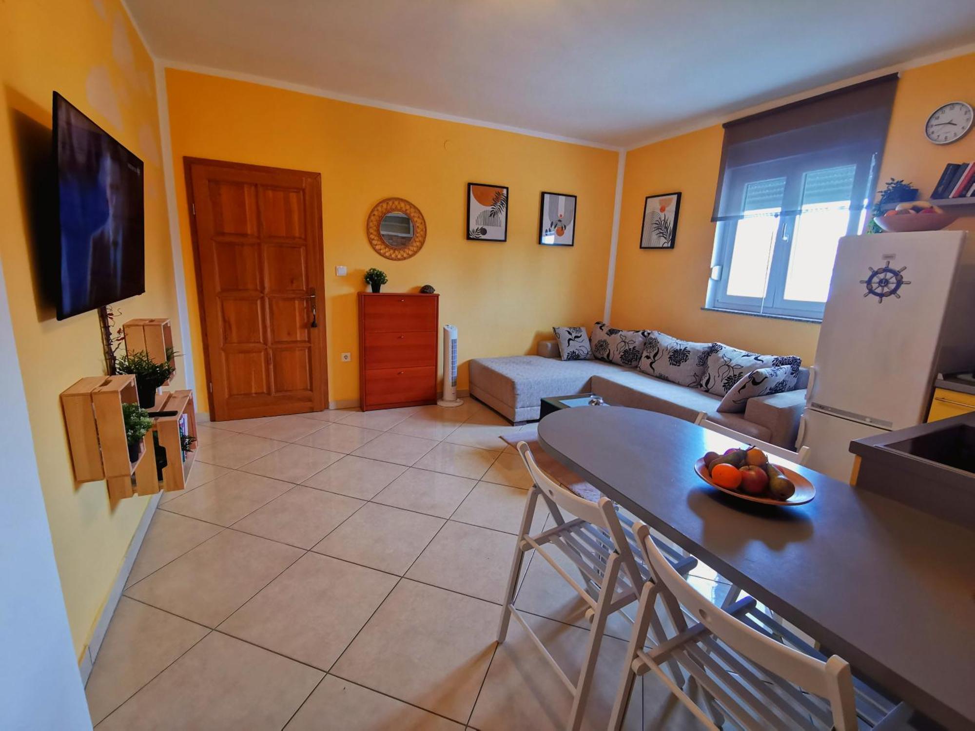 Beach Apartment Roza Biograd Oneroom - Premium Location Biograd Na Moru Esterno foto