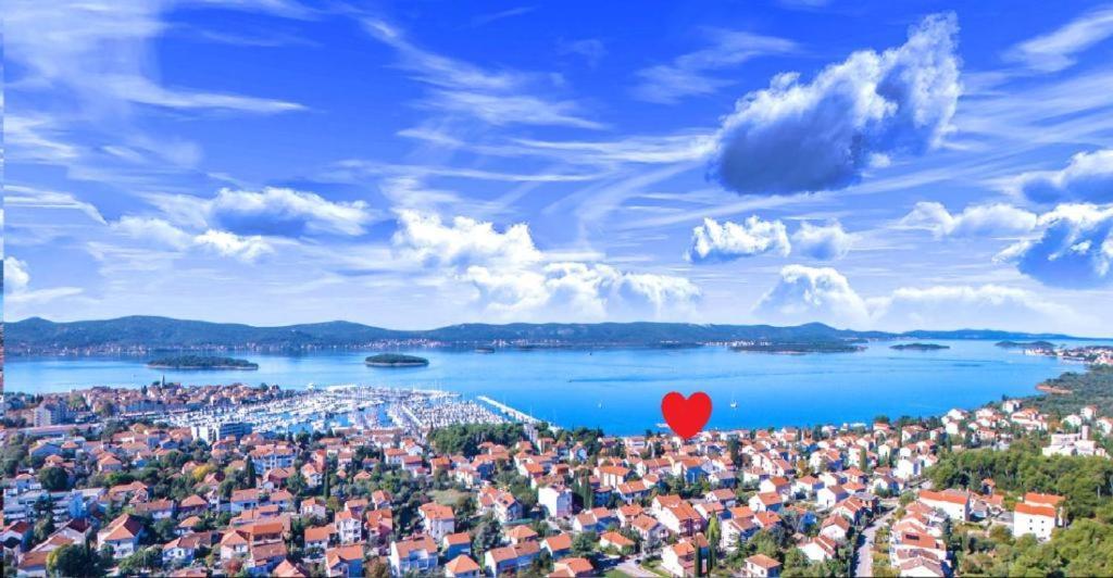 Beach Apartment Roza Biograd Oneroom - Premium Location Biograd Na Moru Esterno foto
