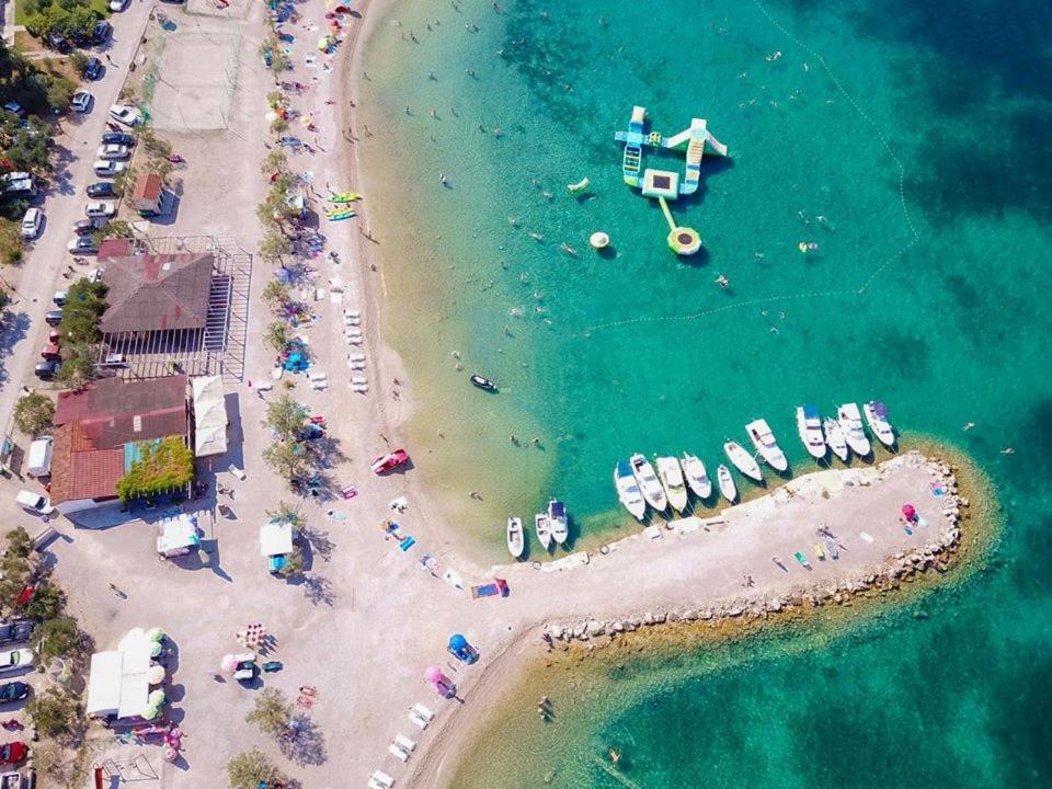 Beach Apartment Roza Biograd Oneroom - Premium Location Biograd Na Moru Esterno foto