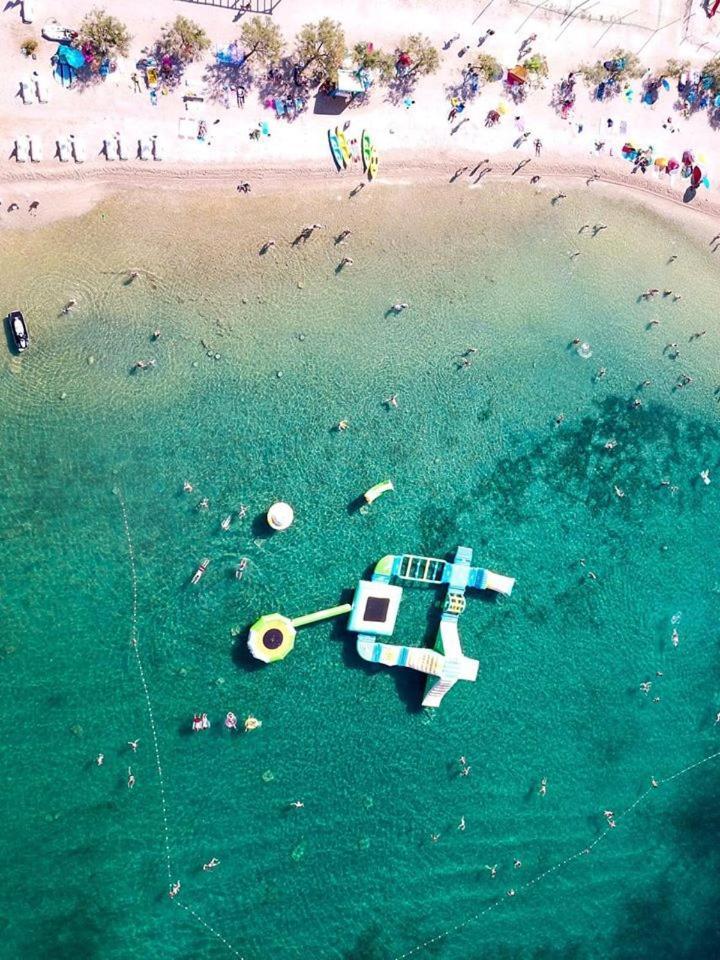 Beach Apartment Roza Biograd Oneroom - Premium Location Biograd Na Moru Esterno foto