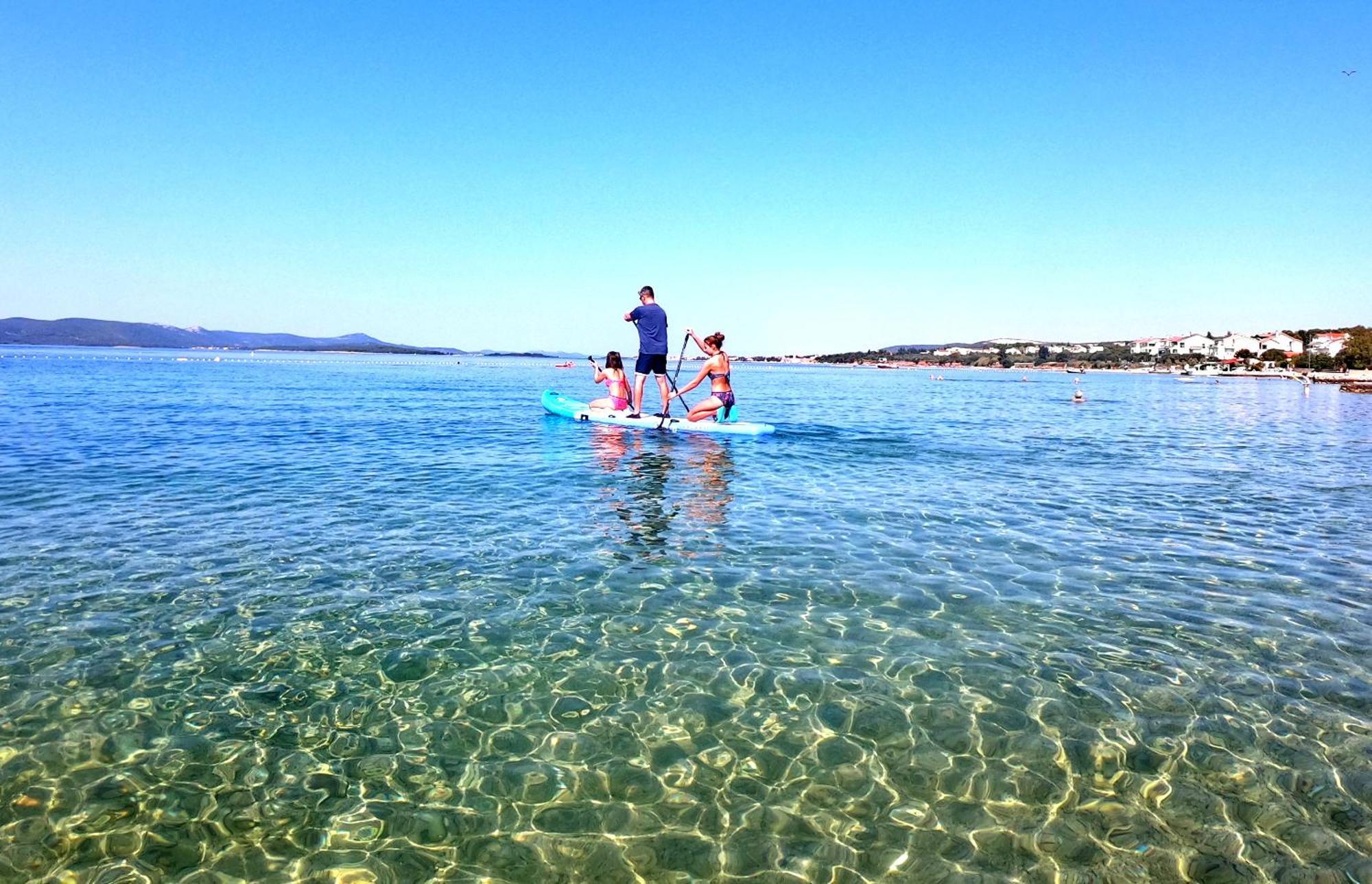 Beach Apartment Roza Biograd Oneroom - Premium Location Biograd Na Moru Esterno foto
