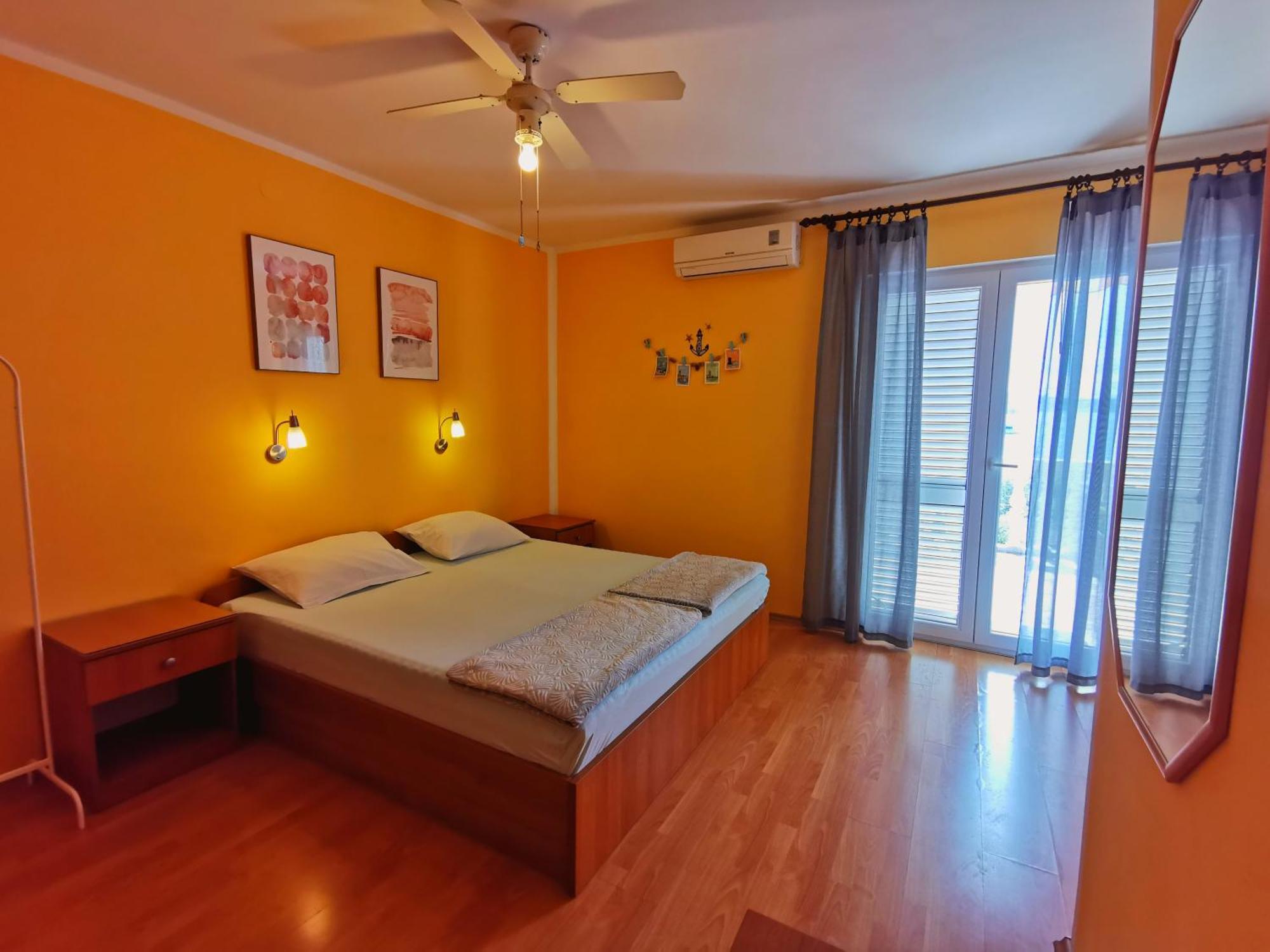 Beach Apartment Roza Biograd Oneroom - Premium Location Biograd Na Moru Esterno foto