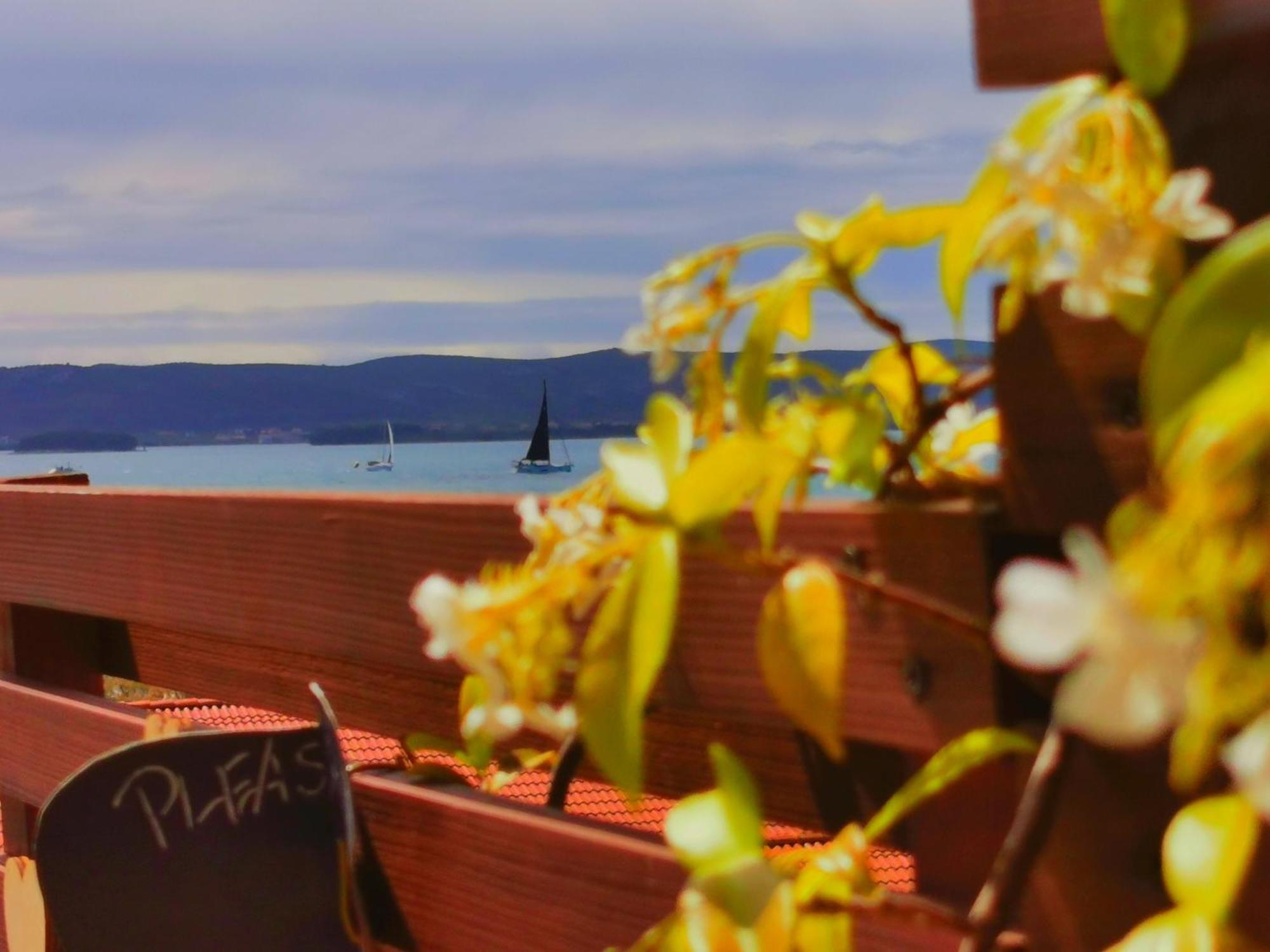 Beach Apartment Roza Biograd Oneroom - Premium Location Biograd Na Moru Esterno foto