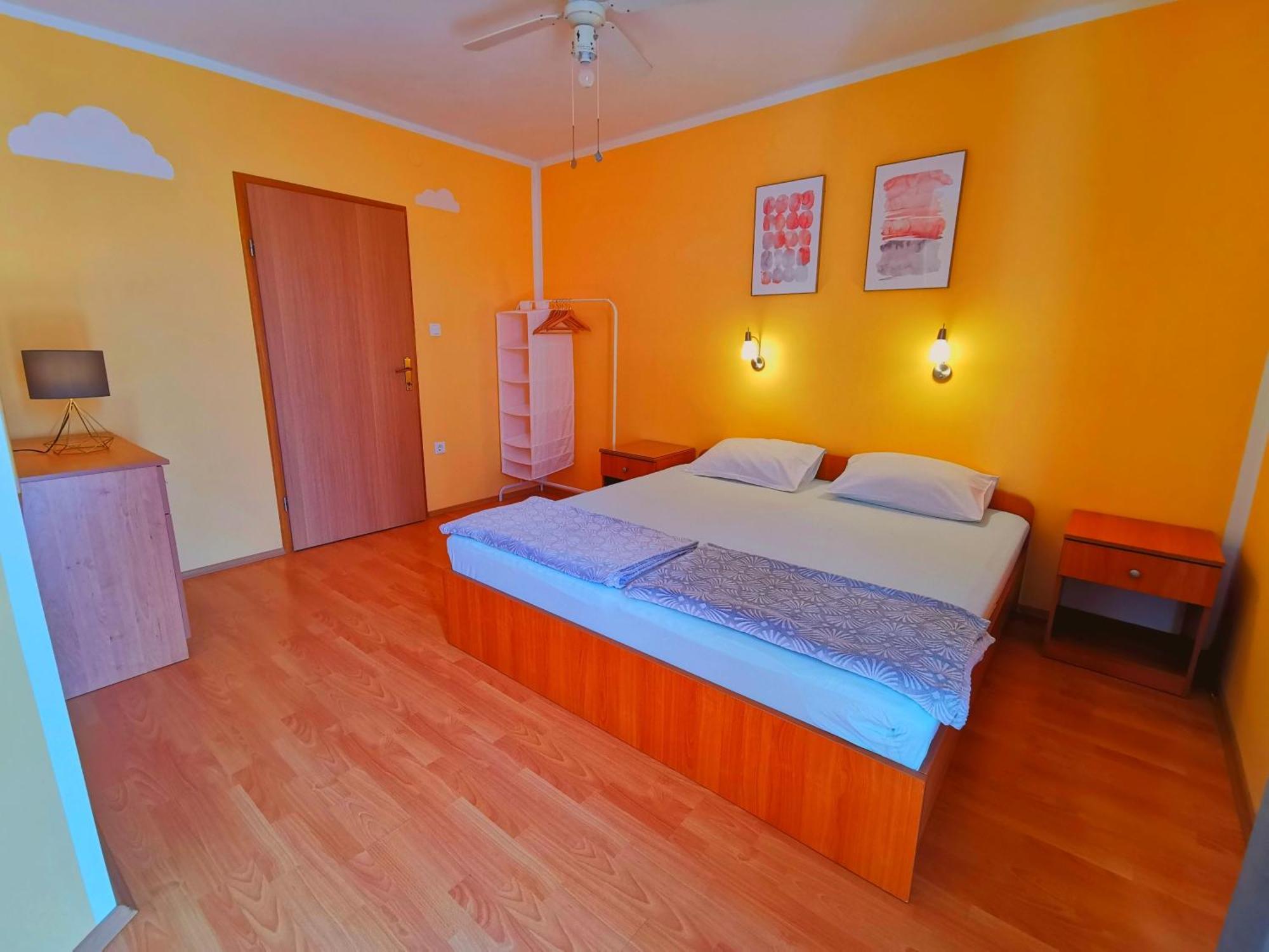 Beach Apartment Roza Biograd Oneroom - Premium Location Biograd Na Moru Esterno foto